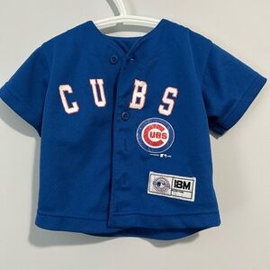 Blue Cubs Baby Jersey